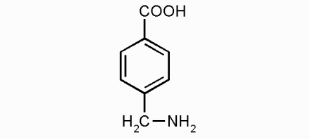 Аминометилбензойная кислота