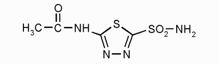 Ацетазоламид*