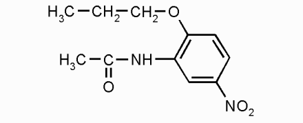 Ацетиламинонитропропоксибензол