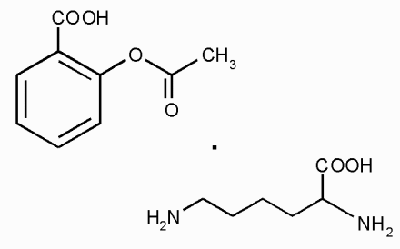 Ацетилсалицилат лизина