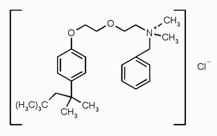 Бензетония хлорид