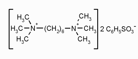 Гексаметония бензосульфонат*