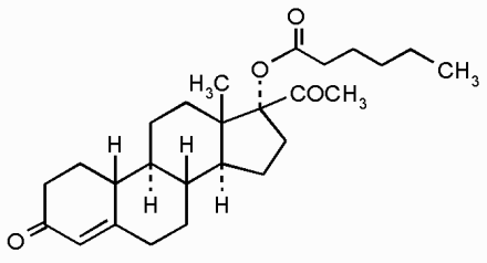 Гестонорона капроат*