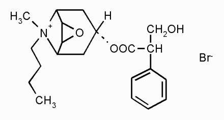 Гиосцина бутилбромид