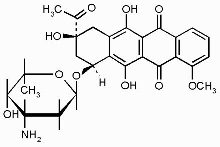 Даунорубицин*