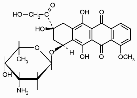 Доксорубицин*