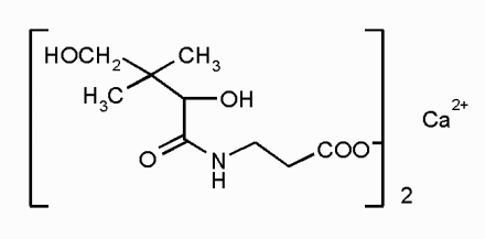 Кальция пантотенат*