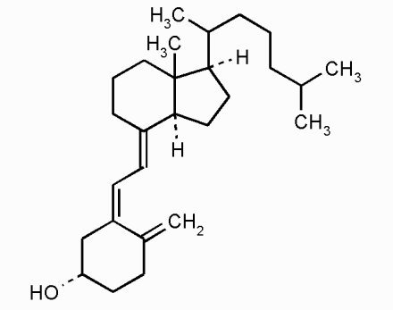 Колекальциферол*