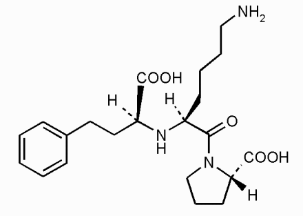 Лизиноприл*