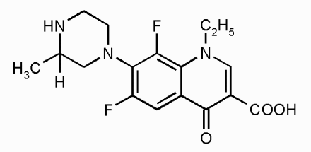 Ломефлоксацин*