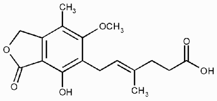 Микофеноловая кислота*