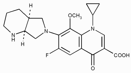 Моксифлоксацин*