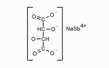 Натрия антимонил тартрат