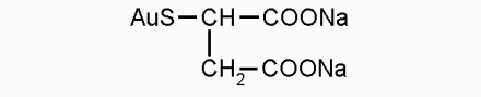 Натрия ауротиомалат*