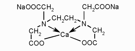 Натрия кальция эдетат*