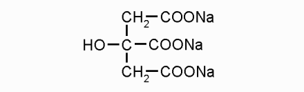 Натрия цитрат