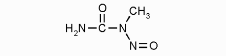 Нитрозометилмочевина