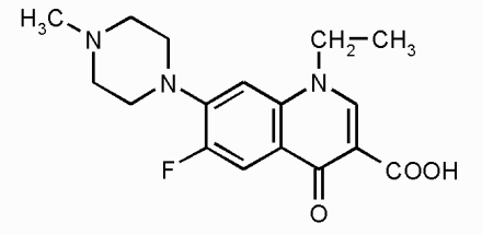 Пефлоксацин*