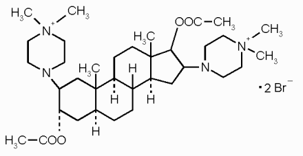 Пипекурония бромид*