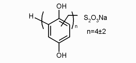 Полидигидроксифенилентиосульфонат натрия