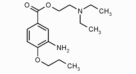 Проксиметакаин*