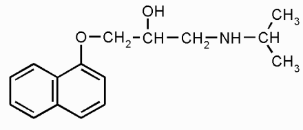 Пропранолол*