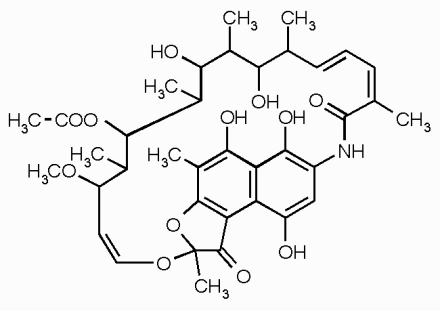 Рифамицин*
