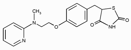 Росиглитазон*
