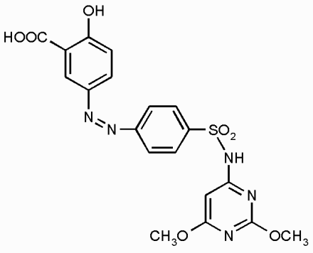 Салазодиметоксин