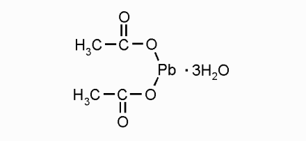 Свинца ацетат