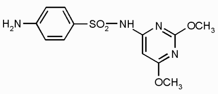 Сульфадиметоксин*