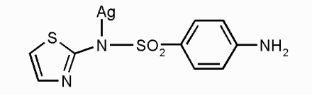 Сульфатиазол* серебра
