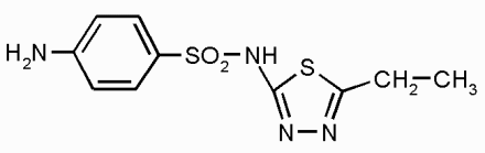 Сульфаэтидол*