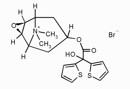 Тиотропия бромид*