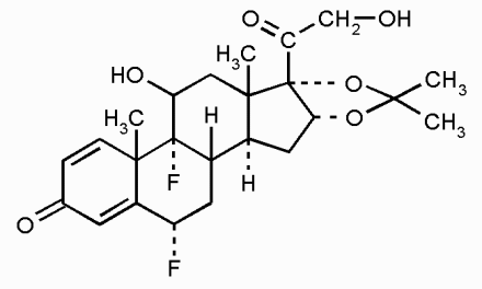 Флуоцинолона ацетонид*