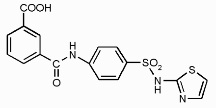 Фталилсульфатиазол*