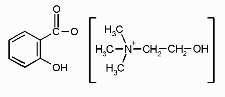 Холина салицилат*