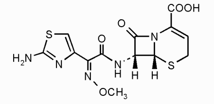 Цефтизоксим*