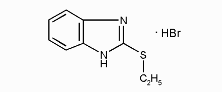 Этилтиобензимидазола гидробромид